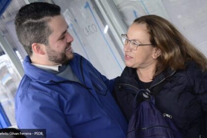ABC Repórter cita pesquisa realizada pela Paraná Pesquisas no Município de Santo André.