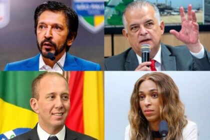 Metrópoles cita pesquisa realizada pela Paraná Pesquisas no Estado de São Paulo.
