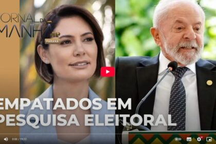 Jovem Pan News Paraná cita pesquisa realizada pela Paraná Pesquisas.