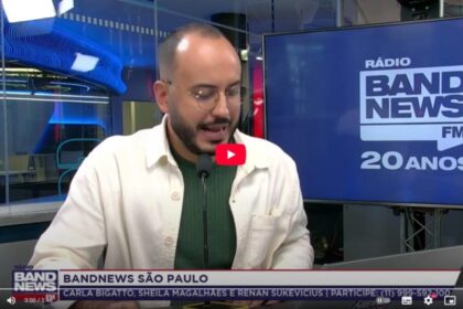 Rádio Band News cita pesquisa realizada pela Paraná Pesquisas no Estado de São Paulo.