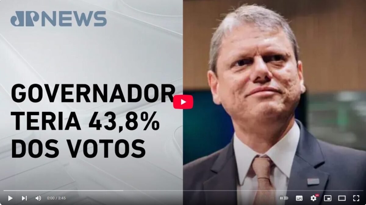 Jovem Pan News cita pesquisa realizada pela Paraná Pesquisas no Estado de São Paulo. 1 Jovem Pan News cita pesquisa realizada pela Paraná Pesquisas no Estado de São Paulo.