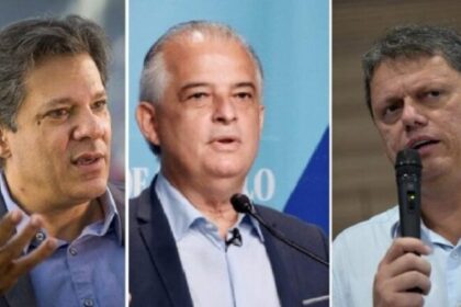 Blog Claudio Dantas cita pesquisa realizada pela Paraná Pesquisas no Estado de São Paulo.
