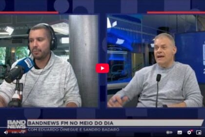 Rádio Band News cita pesquisa realizada pela Paraná Pesquisas no Estado de São Paulo.