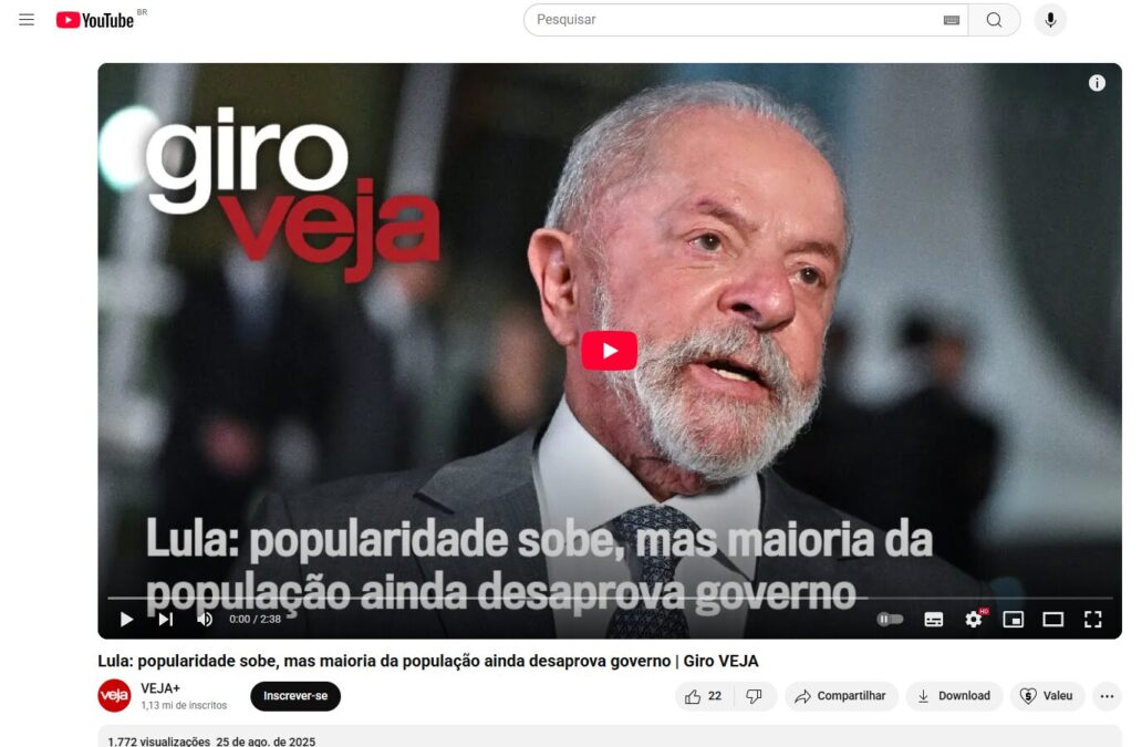 Veja cita pesquisa realizada pela Paraná Pesquisas. 2 Veja cita pesquisa realizada pela Paraná Pesquisas.