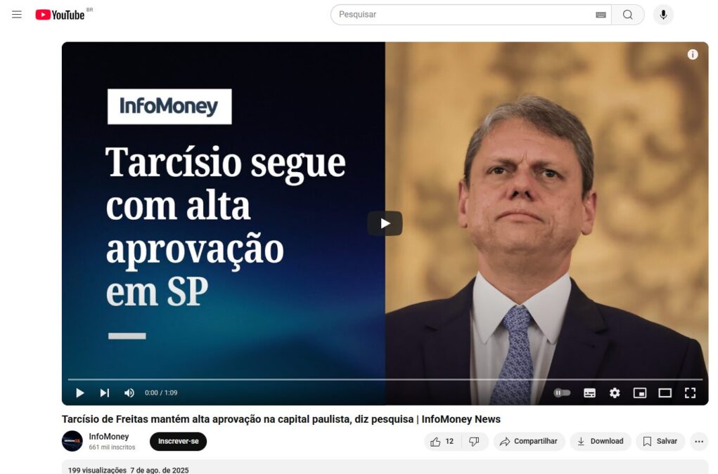 InfoMoney cita pesquisa realizada pela Paraná Pesquisas em São Paulo. 2 InfoMoney cita pesquisa realizada pela Paraná Pesquisas em São Paulo.