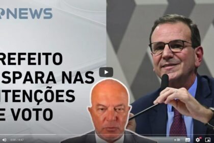 Jovem Pan News cita pesquisa realizada pela Paraná Pesquisas no Estado do Rio de Janeiro.