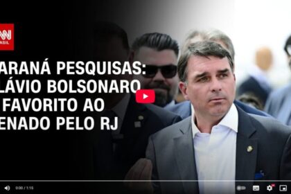 CNN Brasil cita pesquisa realizada pela Paraná Pesquisas no Estado do Rio de Janeiro.