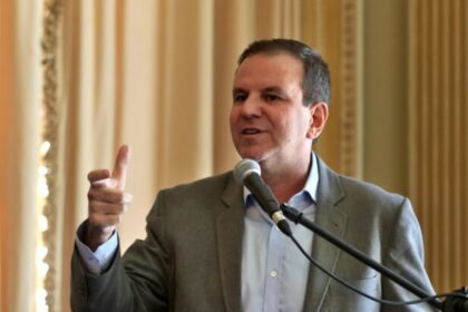 Vero Notícias cita pesquisa realizada pela Paraná Pesquisas no Município do Rio de Janeiro.