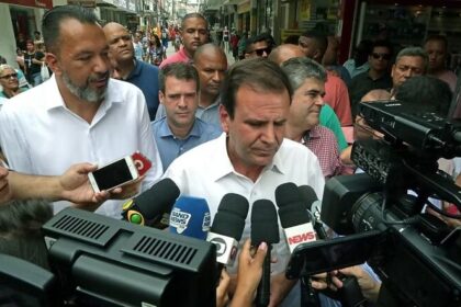 GB News cita pesquisa realizada pela Paraná Pesquisas no Estado do Rio de Janeiro.