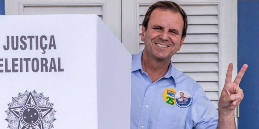A Crítica cita pesquisa realizada pela Paraná Pesquisas no Estado do Rio de Janeiro. 1 A Crítica cita pesquisa realizada pela Paraná Pesquisas no Estado do Rio de Janeiro.