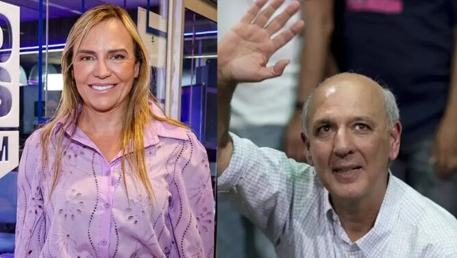Band cita pesquisa realizada pela Paraná Pesquisas no Distrito Federal.