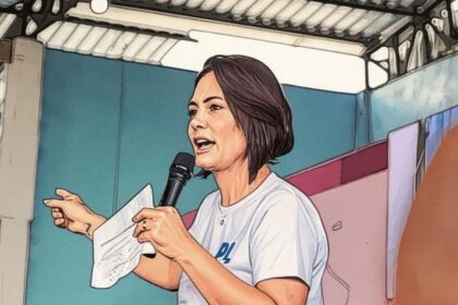 Portal Tela cita pesquisa realizada pela Paraná Pesquisas no Distrito Federal.