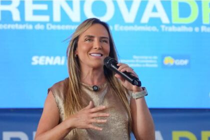 Portal RC News cita pesquisa realizada pela Paraná Pesquisas no Distrito Federal.