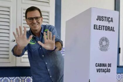 Diário do Rio cita pesquisa realizada pela Paraná Pesquisas no Estado do Rio de Janeiro.