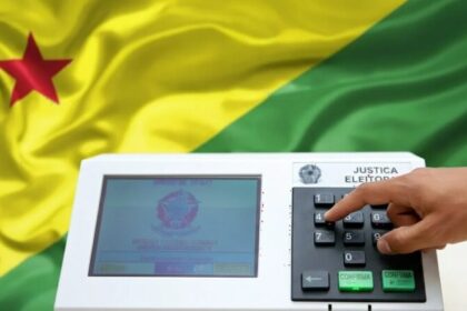 É Pop cita pesquisa realizada pela Paraná Pesquisas no Estado do Acre.