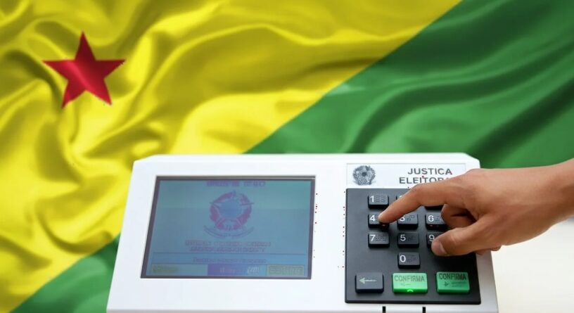 É Pop cita pesquisa realizada pela Paraná Pesquisas no Estado do Acre.