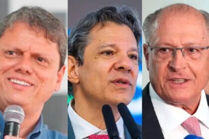 Veja cita pesquisa realizada pela Paraná Pesquisas no Estado de São Paulo.