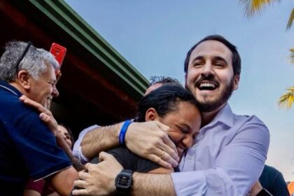 GRU Diário cita pesquisa realizada pela Paraná Pesquisas no Município de Guarulhos.