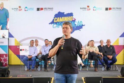 O Antagonista cita pesquisa realizada pela Paraná Pesquisas no Estado de São Paulo.