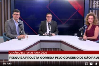 Rádio Bandeirantes cita pesquisa realizada pela Paraná Pesquisas no Estado de São Paulo.