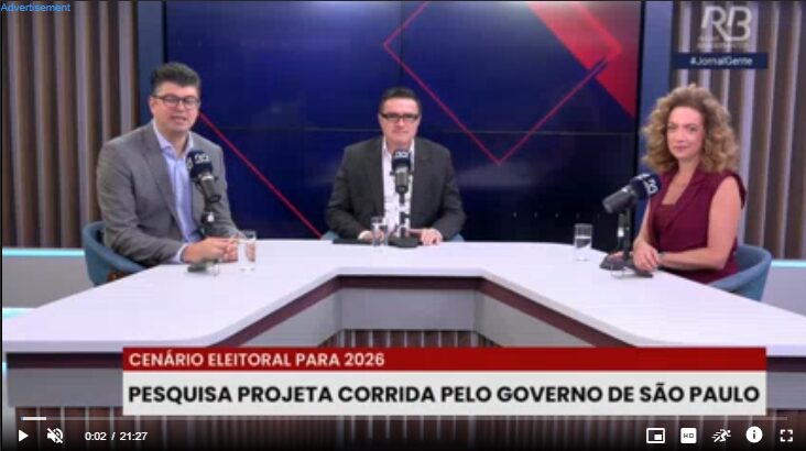 Rádio Bandeirantes cita pesquisa realizada pela Paraná Pesquisas no Estado de São Paulo. 1 Rádio Bandeirantes cita pesquisa realizada pela Paraná Pesquisas no Estado de São Paulo.