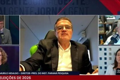 Fonte Extra cita pesquisa realizada pela Paraná Pesquisas no Estado de São Paulo.