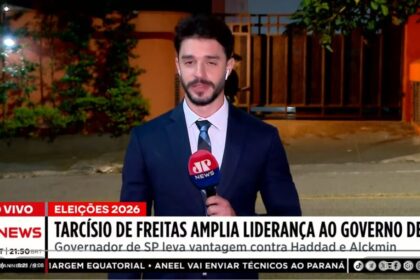 Jovem Pan News cita pesquisa realizada pela Paraná Pesquisas no Estado de São Paulo.