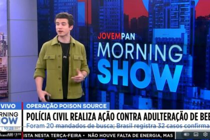 Morning Show cita pesquisa realizada pela Paraná Pesquisas no Estado de São Paulo.