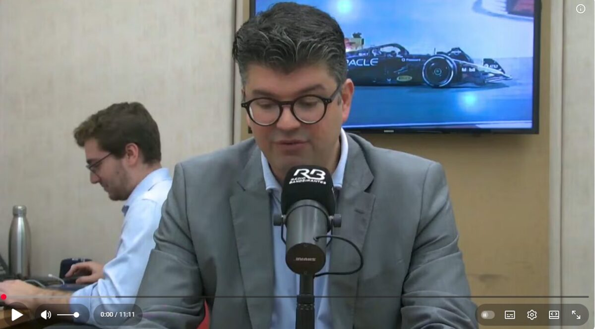 Rádio Bandeirantes cita pesquisa realizada pela Paraná Pesquisas no Estado de São Paulo. 1 Rádio Bandeirantes cita pesquisa realizada pela Paraná Pesquisas no Estado de São Paulo.