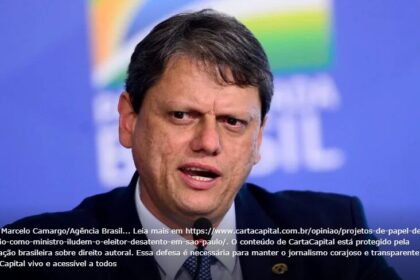 GR21 cita pesquisa realizada pela Paraná Pesquisas no Estado de São Paulo.
