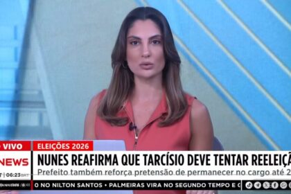 Jovem Pan News cita pesquisa realizada pela Paraná Pesquisas no Estado de São Paulo.