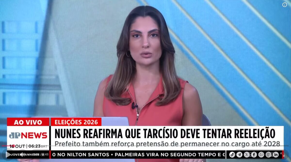 Jovem Pan News cita pesquisa realizada pela Paraná Pesquisas no Estado de São Paulo. 1 Jovem Pan News cita pesquisa realizada pela Paraná Pesquisas no Estado de São Paulo.