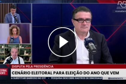 Band cita pesquisa realizada pela Paraná Pesquisas.