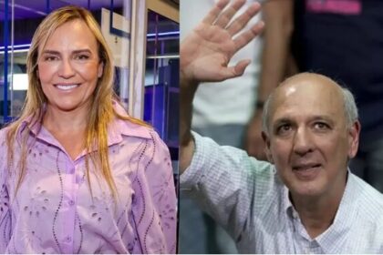 Band cita pesquisa realizada pela Paraná Pesquisas no Distrito Federal.