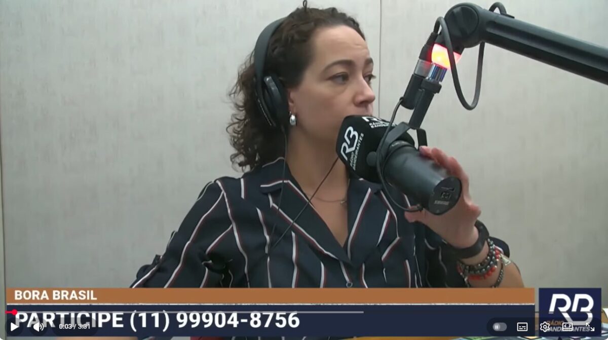 Rádio Bandeirantes pesquisa realizada pela Paraná Pesquisas. 1 Rádio Bandeirantes pesquisa realizada pela Paraná Pesquisas.