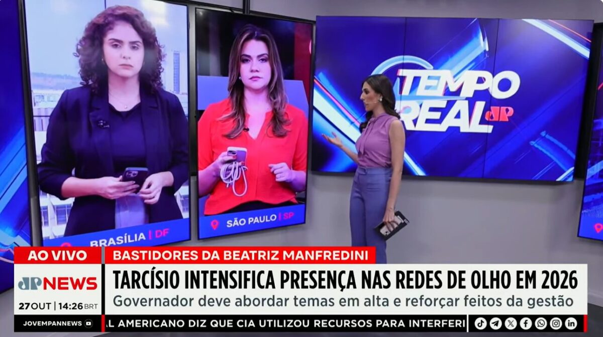 Jovem Pan News pesquisa realizada pela Paraná Pesquisas. 1 Jovem Pan News pesquisa realizada pela Paraná Pesquisas.