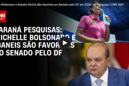 CNN Brasil cita pesquisa realizada pela Paraná Pesquisas no Distrito Federal.