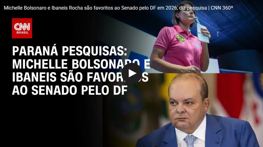 CNN Brasil cita pesquisa realizada pela Paraná Pesquisas no Distrito Federal. 1 CNN Brasil cita pesquisa realizada pela Paraná Pesquisas no Distrito Federal.
