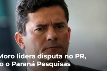 Portal Donny Silva News cita pesquisa realizada pela Paraná Pesquisas no Estado do Paraná.