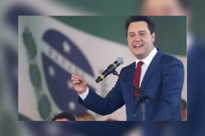 D'Ponta cita pesquisa realizada pela Paraná Pesquisas no Estado do Paraná.