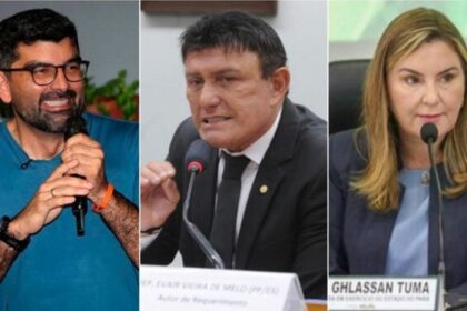Opinião em Pauta pesquisa realizada pela Paraná Pesquisas no Estado do Pará.