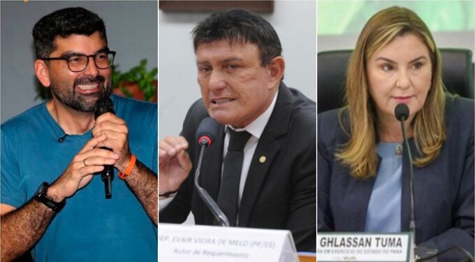 Opinião em Pauta pesquisa realizada pela Paraná Pesquisas no Estado do Pará.