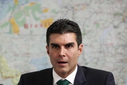 Folha de Curitiba cita pesquisa realizada pela Paraná Pesquisas no Estado do Pará.