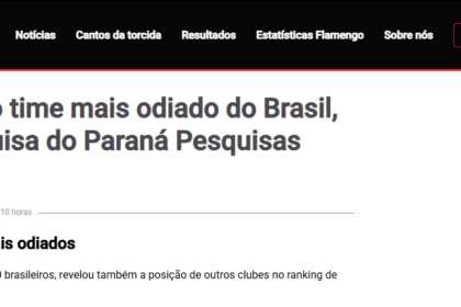 Netfla cita pesquisa realizada pela Paraná Pesquisas.