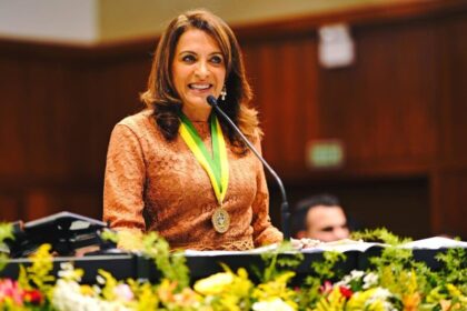 Diário do Poder cita pesquisa realizada pela Paraná Pesquisas no Estado de Goiás.
