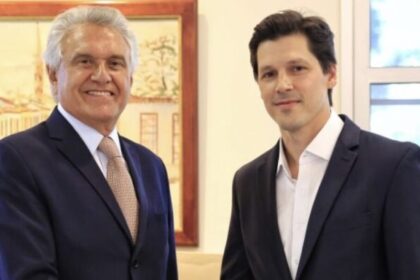 Jovem Pan cita pesquisa realizada pela Paraná Pesquisas no Estado de Goiás.