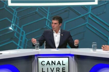 Band cita pesquisa realizada pela Paraná Pesquisas no Estado do Pará.