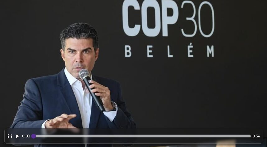 Portal Tela cita pesquisa realizada pela Paraná Pesquisas no Estado do Pará.