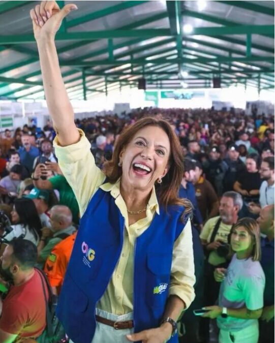 O Hoje cita pesquisa realizada pela Paraná Pesquisas no Estado de Goiás. 1 O Hoje cita pesquisa realizada pela Paraná Pesquisas no Estado de Goiás.