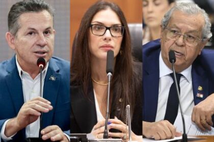 Mídia News cita pesquisa realizada pela Paraná Pesquisas no Estado de Mato Grosso.